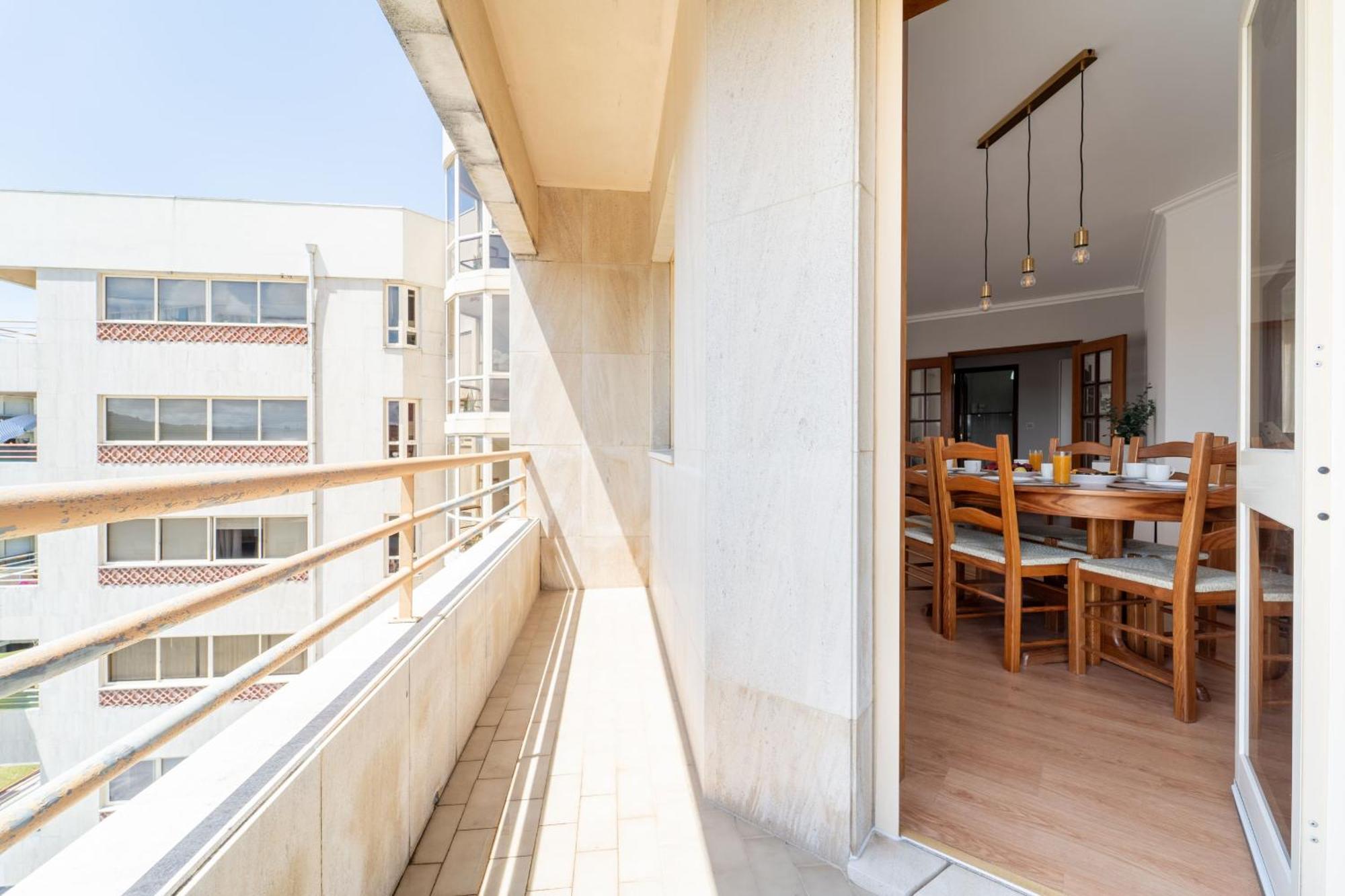 Beach Flat By House And People Viana do Castelo Exterior photo