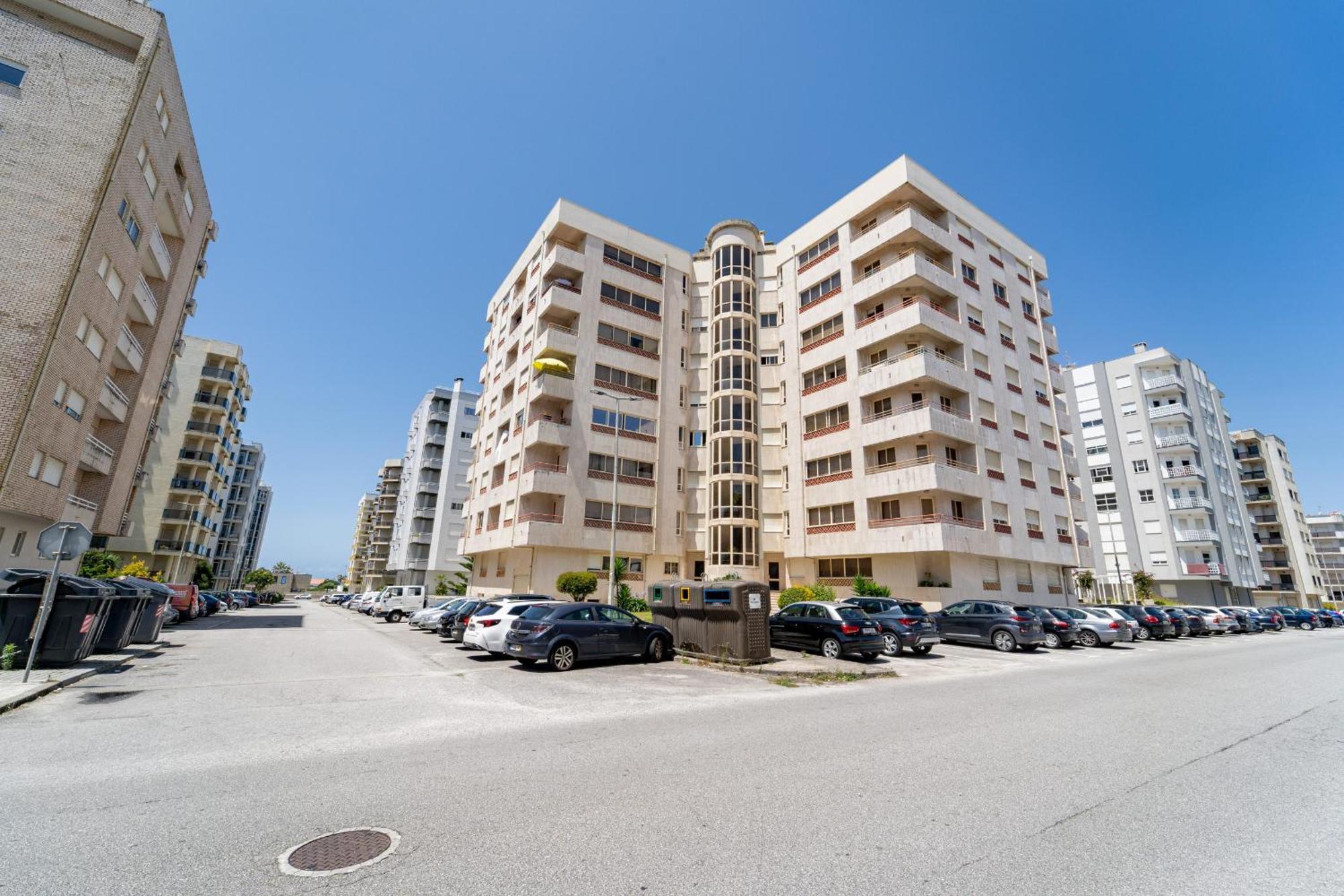 Beach Flat By House And People Viana do Castelo Exterior photo